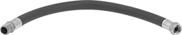 Image of Product. Front orientation. Hose Impact Absorbers. High-Temperature Air Hose Impact Absorbers.