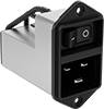 EMI-Filtering IEC Connectors