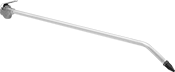 Image of Product. Front orientation. Blowguns. Long-Reach Blowguns with Nonmarring Tip , Straight with Angled Nozzle.