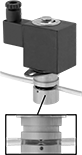 Image of ProductInUse. Front orientation. Contains Inset. Solenoid On/Off Valves. Noncontact Solenoid On/Off Valves.