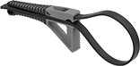 Image of Product. Front orientation. Strap Wrenches. Strap Wrenches, Plastic Handle.