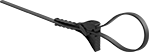 Image of Product. Front orientation. Strap Wrenches. Strap Wrenches, Aluminum Handle.