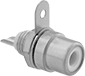 Image of Product. Front orientation. Coaxial Connectors. Panel-Mount Coaxial Connectors.