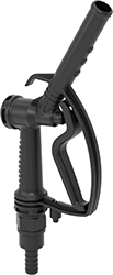 Image of Product. Bottom orientation. Hose Nozzles. Chemical Hose Nozzles , Style B.