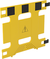 Image of Product. Front orientation. Barricades. Folding Barricades, Add-On Panels.