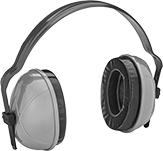 Image of Product. Front orientation. Earmuffs. Earmuffs, Style C—Three Fit.