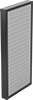 Long-Life High-Efficiency Pleated Panel Air Filters