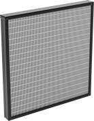 Image of Product. Front orientation. Air Filters. Long-Life High-Efficiency Pleated Panel Air Filters.