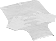 Image of Product. Front orientation. Glove Boxes and Bags. Glove Bags, Polyethylene, 1 Opening.