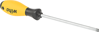 Image of Product. Front orientation. Static-Control Screwdriver, 1/4" Slotted.