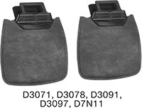 Image of Product. Front orientation. Contains Annotated. Respirator Filters. Filters for Air-Purifying Respirators, 3M.