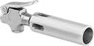 Image of Product. Straight with 4 1/2" Lg. Nozzle. Front orientation. Blowguns. High-Output Blowguns , Straight with Straight Nozzle, Lever Control, 4 1/2" Long Nozzle.