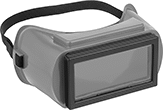Image of Product. Front orientation. Safety Goggles. Welding Safety Goggles, Style B.