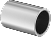 Mil. Spec. Dry-Running Metal-Reinforced Plastic Sleeve Bearings