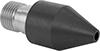 Nonmarring Air Nozzles