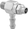 Blow-and-Spray Air Nozzles