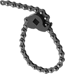 Image of Product. Front orientation. Chain Wrenches. Square-Drive Chain Wrenches.