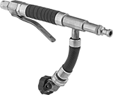 Image of Product. Front orientation. Siphon Guns. Air- and Water-Powered Siphon Guns, Style B.