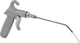 Image of Product. Front orientation. Blowguns. Chip-Guard Long-Reach Blowguns , Pistol with Angled Nozzle.