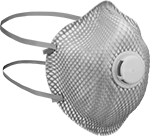 Image of Product. Front orientation. Respirators. Disposable Respirators, Style G.