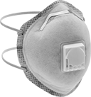 Image of Product. Front orientation. Respirators. Disposable Respirators, Style F.