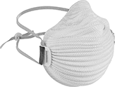 Image of Product. Front orientation. Respirators. Disposable Respirators, Style E.
