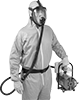 Supplied-Air Full-Face Respirators for Air Pumps