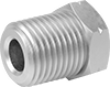 Miniature High-Pressure Brass and Bronze Threaded Pipe Fittings