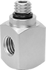 Miniature High-Pressure Brass and Bronze Threaded Pipe Fittings