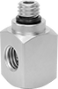 Miniature High-Pressure Brass and Bronze Threaded Pipe Fittings