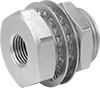 Miniature High-Pressure Brass and Bronze Threaded Pipe Fittings