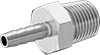 Tube Fittings for Plastic and Rubber Tubing—Air and Water