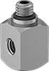 Miniature High-Pressure Brass and Bronze Threaded Pipe Fittings
