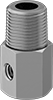Miniature High-Pressure Brass and Bronze Threaded Pipe Fittings