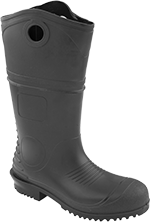 Image of Product. Front orientation. Footwear. Chemical-Resistant Boots, Style D.