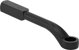Image of Product. Front orientation. Box Wrenches. Deep-Offset Striking Box Wrenches.