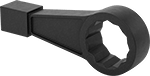 Image of Product. Front orientation. Box Wrenches. Striking Box Wrenches, 12-Point Opening.