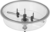 Image of Product. Front orientation. Hole Saws. Adjustable-Diameter Hole Saws with Debris Guard.