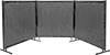 See-Through Hinged Welding Panels
