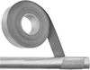 Pipe Condensation-Reducing Rubber Strips