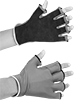 Vibration-Damping Open-Finger Work Gloves