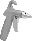 Image of Product. Front orientation. Blowguns. Quiet Blowguns , Pistol with Straight Nozzle.