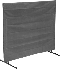 Image of Product. Front orientation. Protective Screens. Welding Screens.