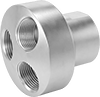 Round Manifolds for Hose Lines