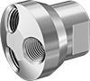 Round Manifolds for Hose Lines