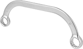 Image of Product. Front orientation. Box Wrenches. Curved Box Wrenches.