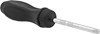 Ratcheting Screwdriver-Style Socket Handles
