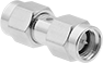 Image of Product. Front orientation. Coaxial Connectors. Coaxial Adapters, SMA Male × SMA Male.
