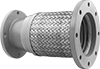 Vibration-Resistant Low-Pressure Water Hose with Reducing Flanges