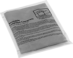 Image of Product. Front orientation. Hot and Cold Packs. Reusable Hot/Cold-Treatment Packs.